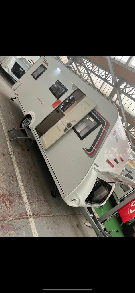 Caravane tractables, Caravans en Kamperen, Caravans, Particulier, tot en met 6, Overige, Sterckeman, Dwars-stapelbed, Vast bed