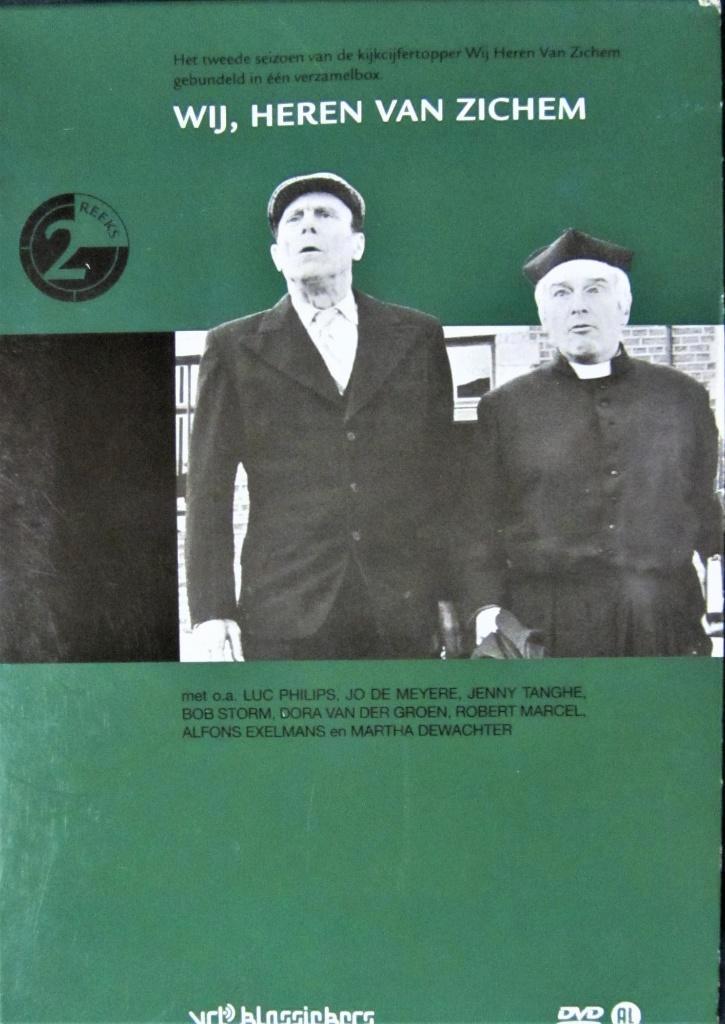 DVD BOX - WIJ, HEREN VAN ZICHEM (3 DVD'S) AFL. 11-19, CD & DVD, DVD | Classiques, Comme neuf, Comédie, Tous les âges, Enlèvement ou Envoi