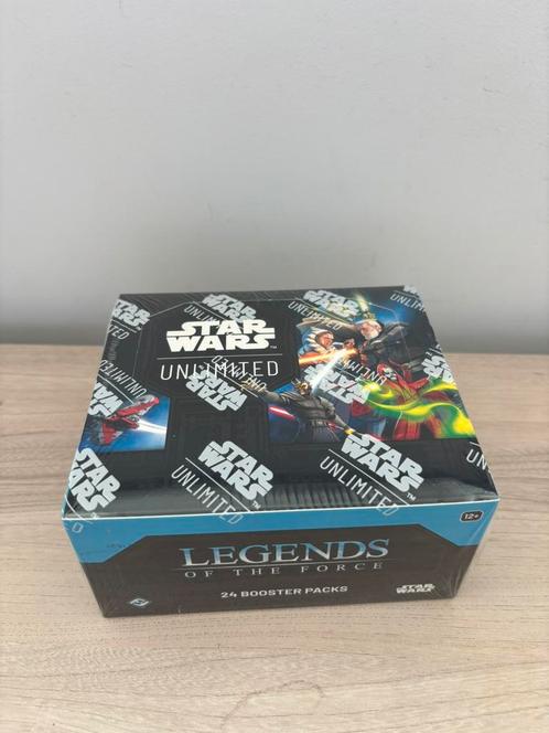 Legends of the Force Booster Box (24 b)  Star Wars unlimited, Verzamelen, Star Wars, Ophalen of Verzenden