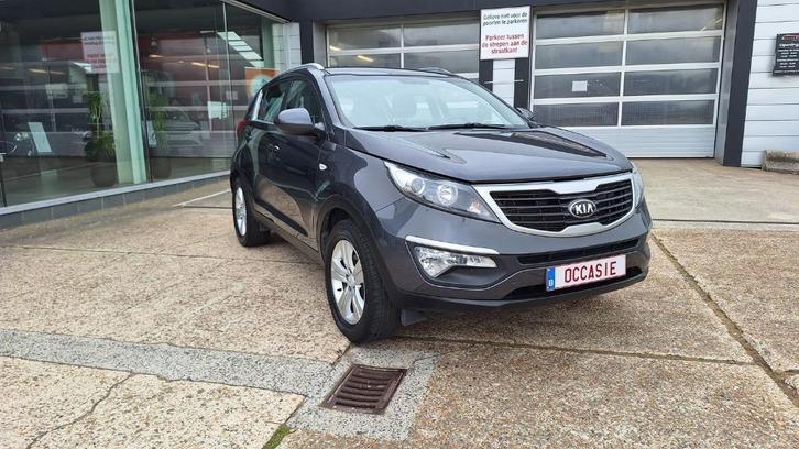 KIA SPORTAGE 1.6B gekeurd met roos formulier, Auto's, Kia, Bedrijf, Te koop, Sportage, ABS, Airbags, Airconditioning, Bluetooth