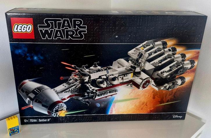 Lego 75244 Star Wars Tantive IV, Kinderen en Baby's, Speelgoed | Duplo en Lego, Nieuw, Lego, Complete set, Ophalen of Verzenden