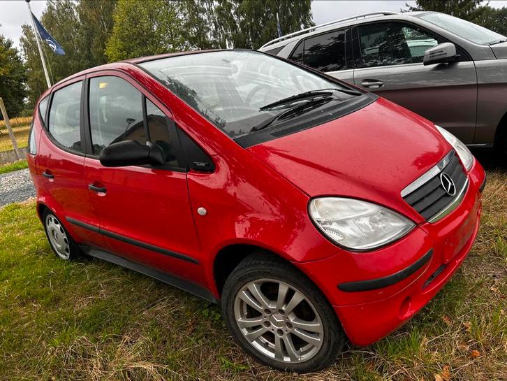 Mercedes A 140  96000km, Auto's, Mercedes-Benz, Particulier, A-Klasse, Airbags, Benzine, Euro 3, Stadsauto, 5 deurs, Automaat