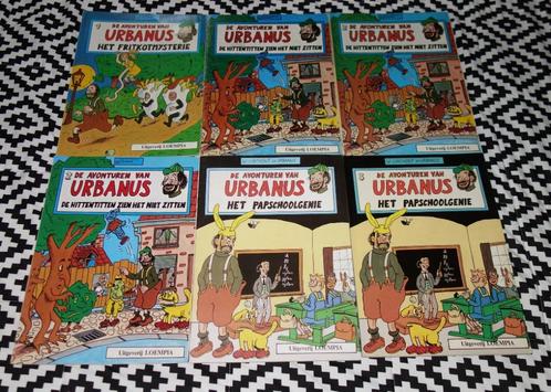 Verzameling strips Urbanus., Boeken, Stripverhalen, Gelezen, Meerdere stripboeken, Ophalen of Verzenden