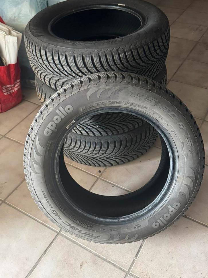 195/60 R15 88T winterband, Auto diversen, Autosport-onderdelen, Zo goed als nieuw, Ophalen