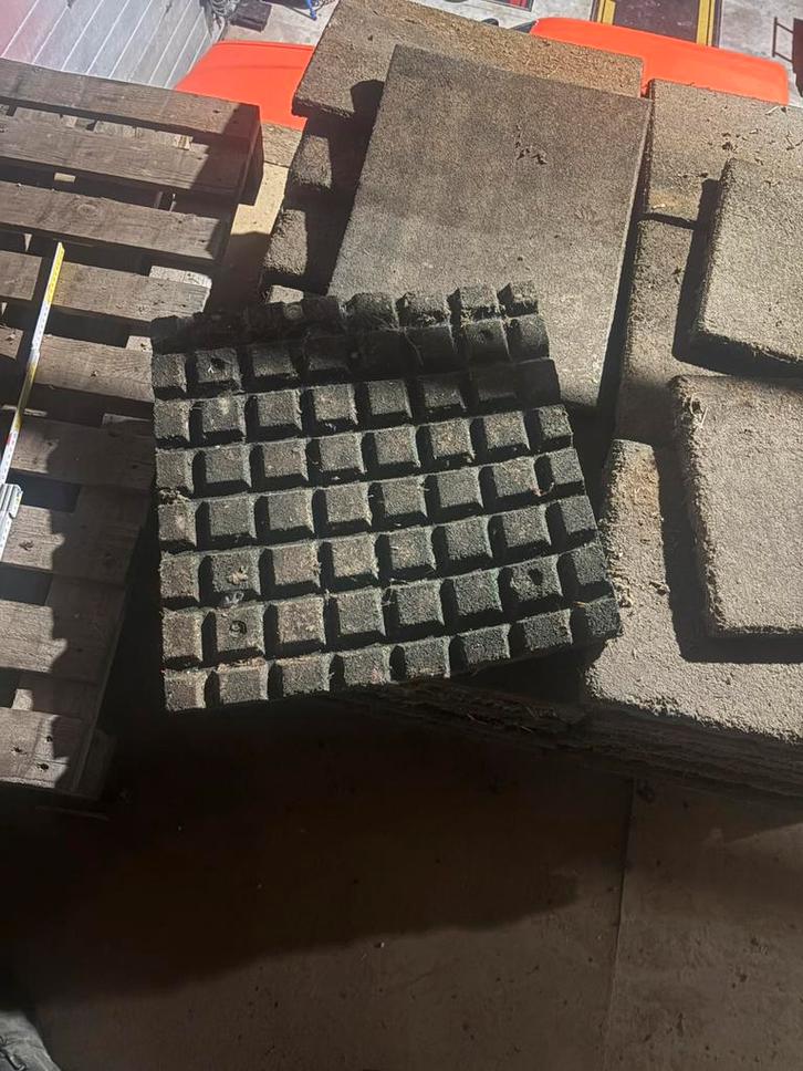 Rubberen tegels en rubberen matten (stal), Dieren en Toebehoren, Stalling en Weidegang