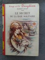 "Le secret de la baie solitaire" Harriet Évatt (1974), Livres, Fiction général, Utilisé, Enlèvement ou Envoi, Harriet Évatt
