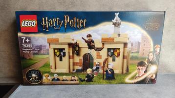 lego harry potter 76395 zweinstein eerste vliegles beschikbaar voor biedingen