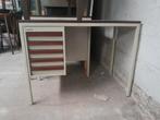 Metalen bureaus, Huis en Inrichting, Bureaus, Ophalen, Gebruikt