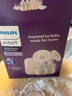 Philips avent dubbele elektrische borstkolf, Comme neuf, Enlèvement ou Envoi, Tire-lait