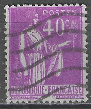 Frankrijk 1932/1933 - Yvert 281 - Type "Paix" - 40 c. (ST) beschikbaar voor biedingen