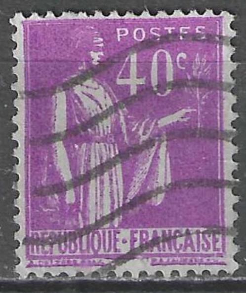 Frankrijk 1932/1933 - Yvert 281 - Type "Paix" - 40 c. (ST), Postzegels en Munten, Postzegels | Europa | Frankrijk, Gestempeld