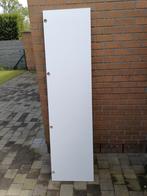 Witte houten plank, Doe-het-zelf en Bouw, Hout en Planken, Ophalen of Verzenden, Zo goed als nieuw, Plank