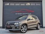 VOLKSWAGEN TIGUAN 1.4 TSI DSG (150pk) R-LINE 2016 114.700km, Auto's, Automaat, 4 cilinders, 5 zetels, 5 deurs