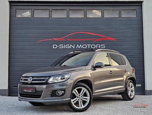 VOLKSWAGEN TIGUAN 1.4 TSI DSG (150pk) R-LINE 2016 114.700km, Auto's, Volkswagen, Bedrijf, Te koop, Tiguan, ABS, Airbags, Airconditioning