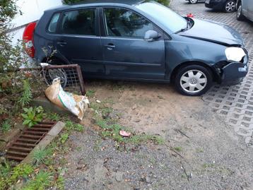 Volkswagen polo accidenter, Enlèvement, Volkswagen