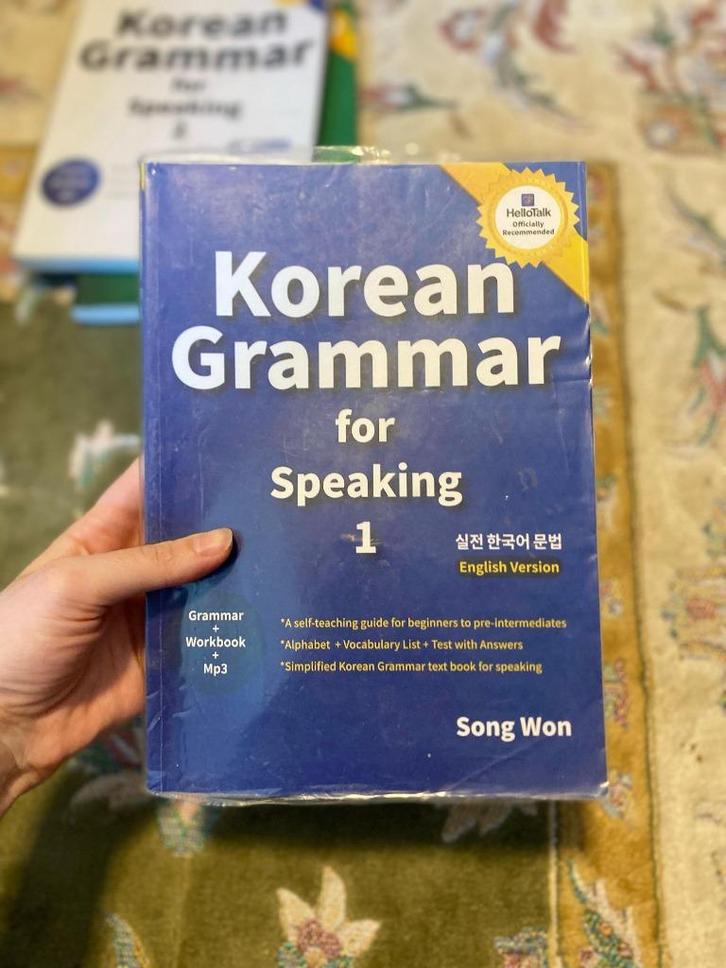 Koreaanse grammatica, Boeken, Taal | Overige Talen, Zo goed als nieuw, Non-fictie, Ophalen