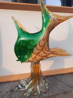 statue de poisson en verre de murano vert soi-disant, Enlèvement
