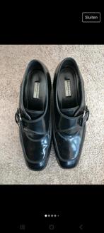 Chaussures pour femmes Balenciaga en cuir noir 40, Comme neuf, Balenciaga, Noir, Enlèvement ou Envoi