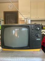 Draagbare Vintage Space Age TV Panasonic (National) TR-602S, Ophalen of Verzenden