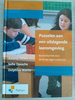 Delphine Wante - Puzzelen aan een uitdagende leeromgeving, Ophalen of Verzenden, Zo goed als nieuw, Delphine Wante; Audrey Deleu