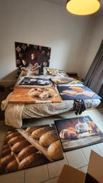 grote canvassen voor bakkerij/tearoom/ horeca, Ophalen