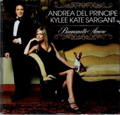 cd   -   Andrea Del Principe, Kylee Kate Sargant – Buonanott, Cd's en Dvd's, Cd's | Overige Cd's, Ophalen of Verzenden