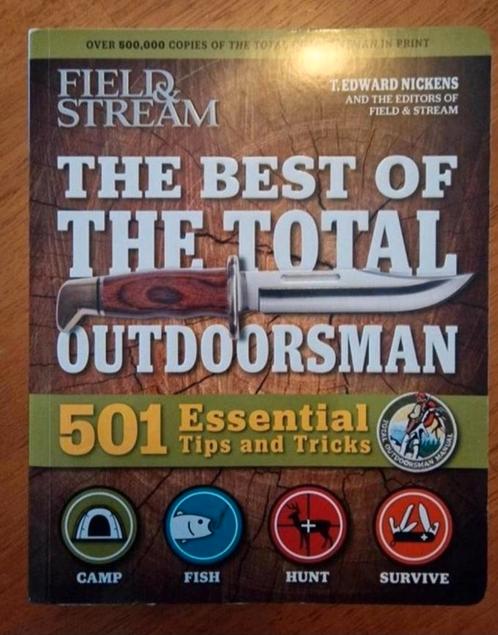 The best of the total outdoorsman, Caravanes & Camping, Accessoires de camping, Comme neuf, Enlèvement ou Envoi