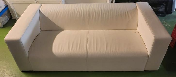 Ikea zitbank Klippan / met schade, Maison & Meubles, Canapés | Salons, Utilisé, Enlèvement