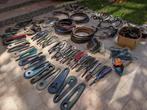 Groot lot retro fietsonderdelen, Fietsen en Brommers, Ophalen, Gebruikt, Racefiets