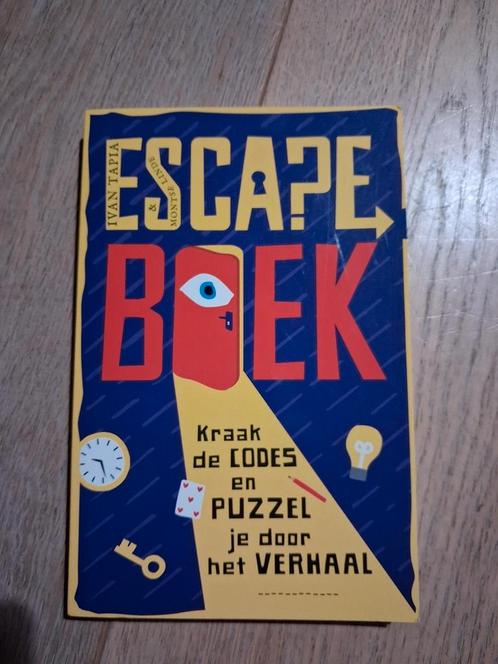 Linde Montse - Escape boek, Boeken, Kinderboeken | Jeugd | 10 tot 12 jaar, Zo goed als nieuw, Ophalen of Verzenden