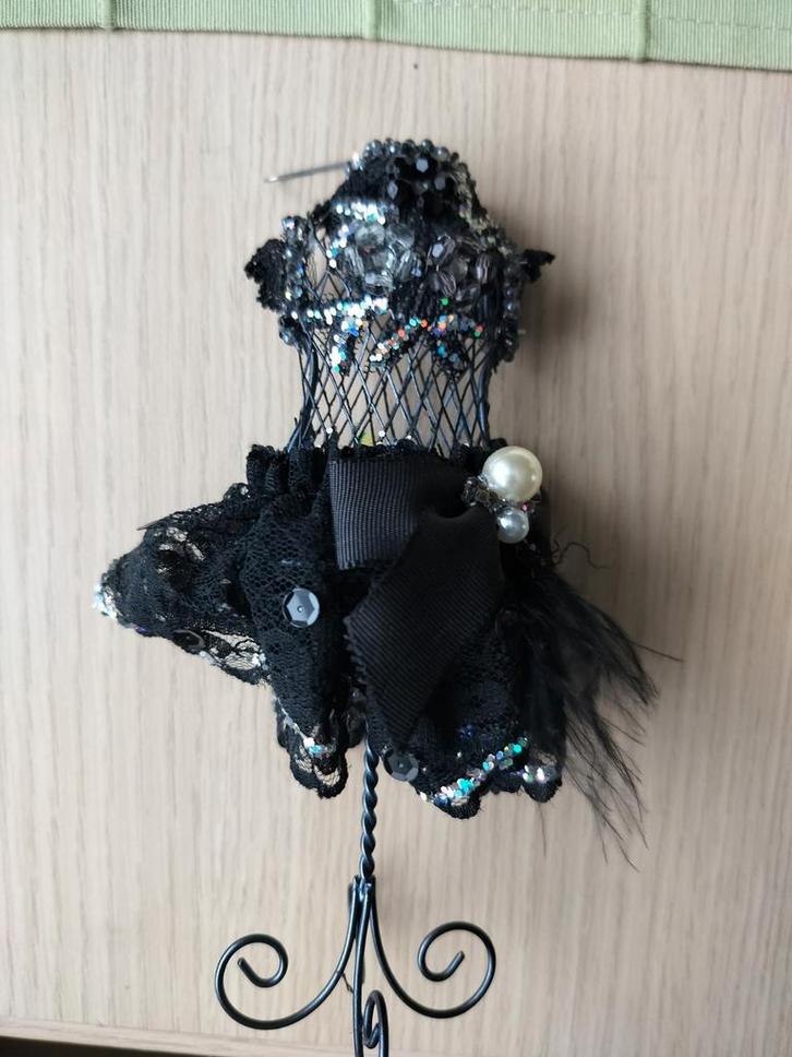 Zwarte kerstversiering, Diversen, Kerst, Nieuw, Ophalen