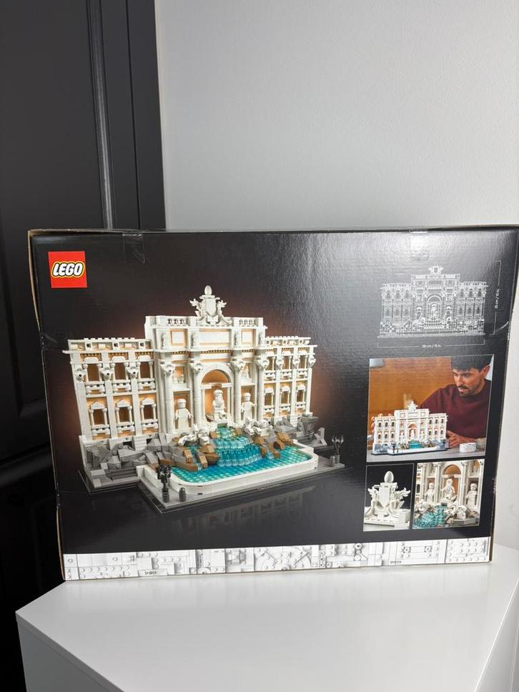 Lego Architecture set 21062, de Trevi Fontein Nieuw, Enfants & Bébés, Jouets | Duplo & Lego, Neuf, Lego, Ensemble complet, Enlèvement ou Envoi
