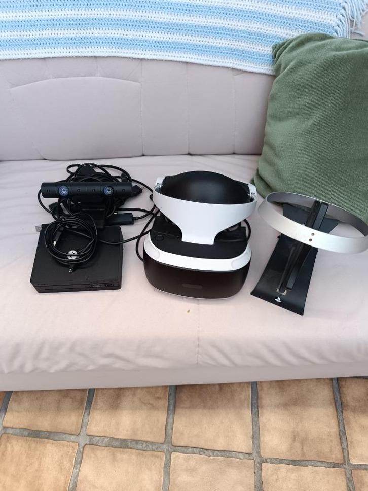 VR Bril playstation, Games en Spelcomputers, Virtual Reality, Gebruikt, Sony PlayStation, VR-bril, Ophalen of Verzenden
