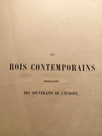 Les rois contemporains de l'Europe, édition 1849 illustrée, Collections
