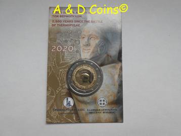 ② Belgie 2 Euro Coincard 2024 — Munten 