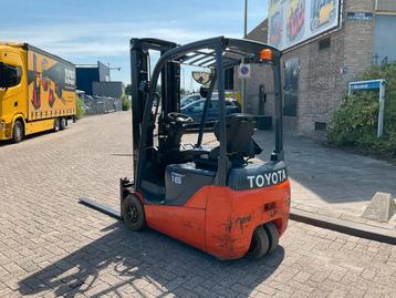 Toyota 8FBEKT16 1600KG 5.00METER HEFTRUCK (bj 2009) beschikbaar voor biedingen