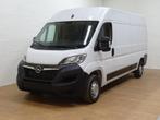 Opel Movano 2.2D L3H2, Auto's, Bestelwagens en Lichte vracht, 241 g/km, Stof, Gebruikt, Zwart