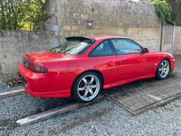 Nissan Silvia S14a beschikbaar voor biedingen