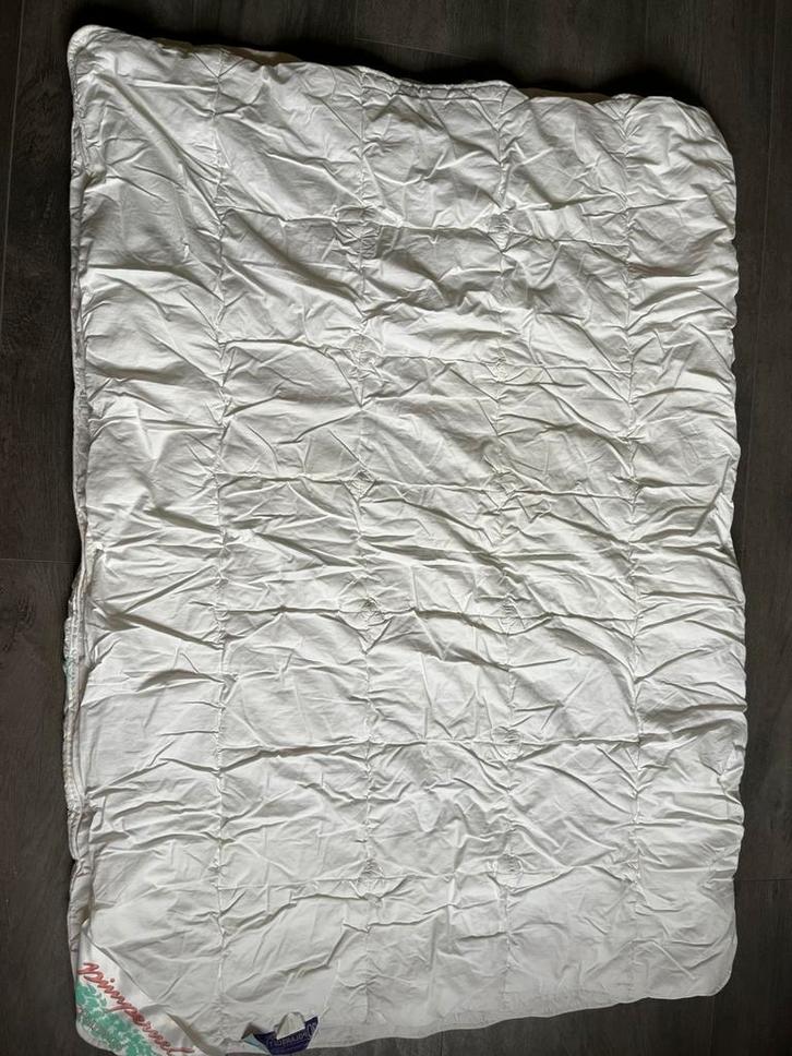 4 seizoenen dekbed Polyddaun Pimpernel 120 x 90, Kinderen en Baby's, Kinderkamer | Beddengoed, Gebruikt, Deken of Dekbed, Wit