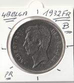 VIER BELGA 1932 FR.POS.B PRACHTIG, Ophalen of Verzenden