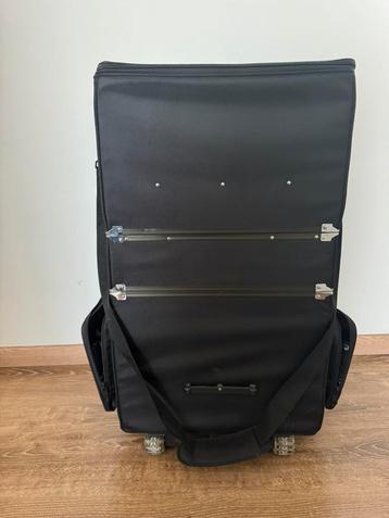 Makeup trolley, Handtassen en Accessoires, Ophalen, Gebruikt, Softcase, Zwart