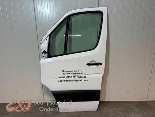 Portier 2Deurs links van een Mercedes Sprinter (9147), Auto-onderdelen, Carrosserie, Deur, Mercedes-Benz, Gebruikt, 3 maanden garantie