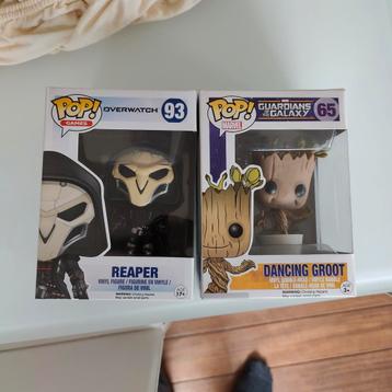 Pop! Overwatch 93 & Guardians of the Galaxy 65