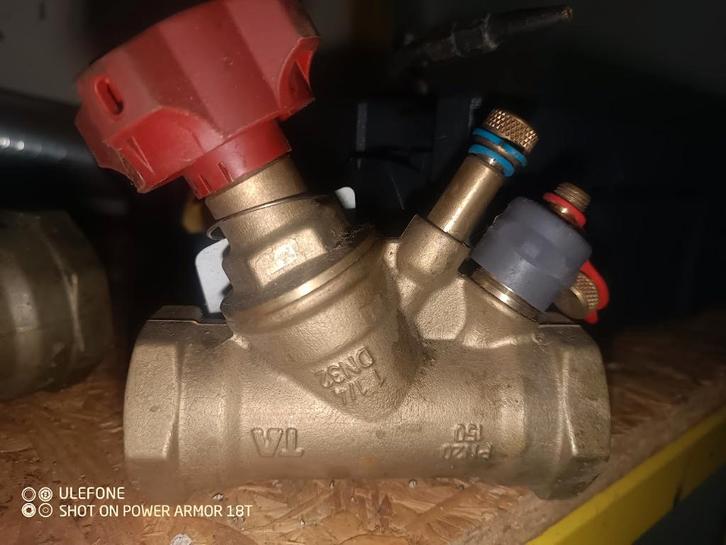 STAD32 inregel afsluiter, DN32, Bricolage & Construction, Tuyaux & Évacuations, Neuf, Enlèvement