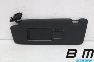 Zwarte zonneklep links Audi Q3 8U 8U0857551C beschikbaar voor biedingen