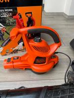 Bladblazer en zuiger 2in1 van Black+Decker, Tuin en Terras, Ophalen, Gebruikt, Handgedragen, Black&decker