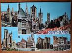 Postkaart Belgie Gent 6 images 8861, Verzamelen, Postkaarten | België, Ophalen of Verzenden