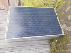 11 zonnepanelen merk scheuten, Ophalen, Gebruikt