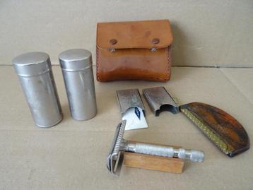 Wehrmacht Duits scheerkitje scheerkit scheerset voor soldaat beschikbaar voor biedingen