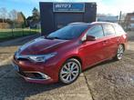 Toyota Auris 1.8i Hybride / Lounge / Camera, Auto's, Toyota, 116 g/km, 4 cilinders, Electronic Stability Program (ESP), Leder en Stof